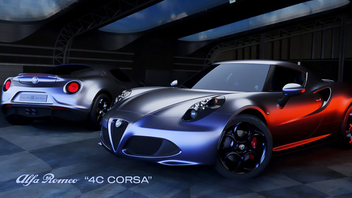 Alfa Romeo 4C