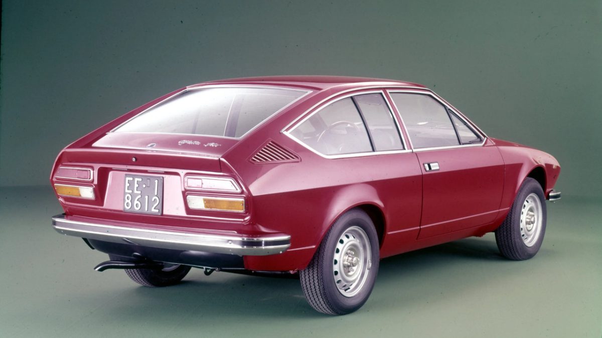 Alfa Romeo Alfetta GT 50 χρόνια