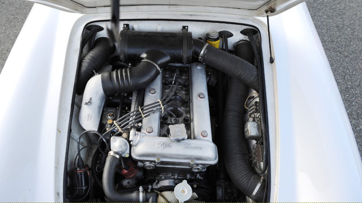 Alfa Romeo bialbero κινητήρας