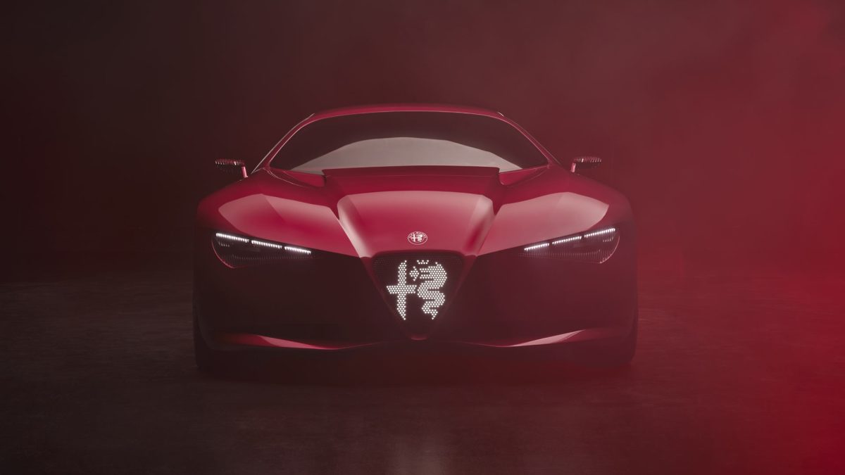 Alfa Romeo Cuorerosso