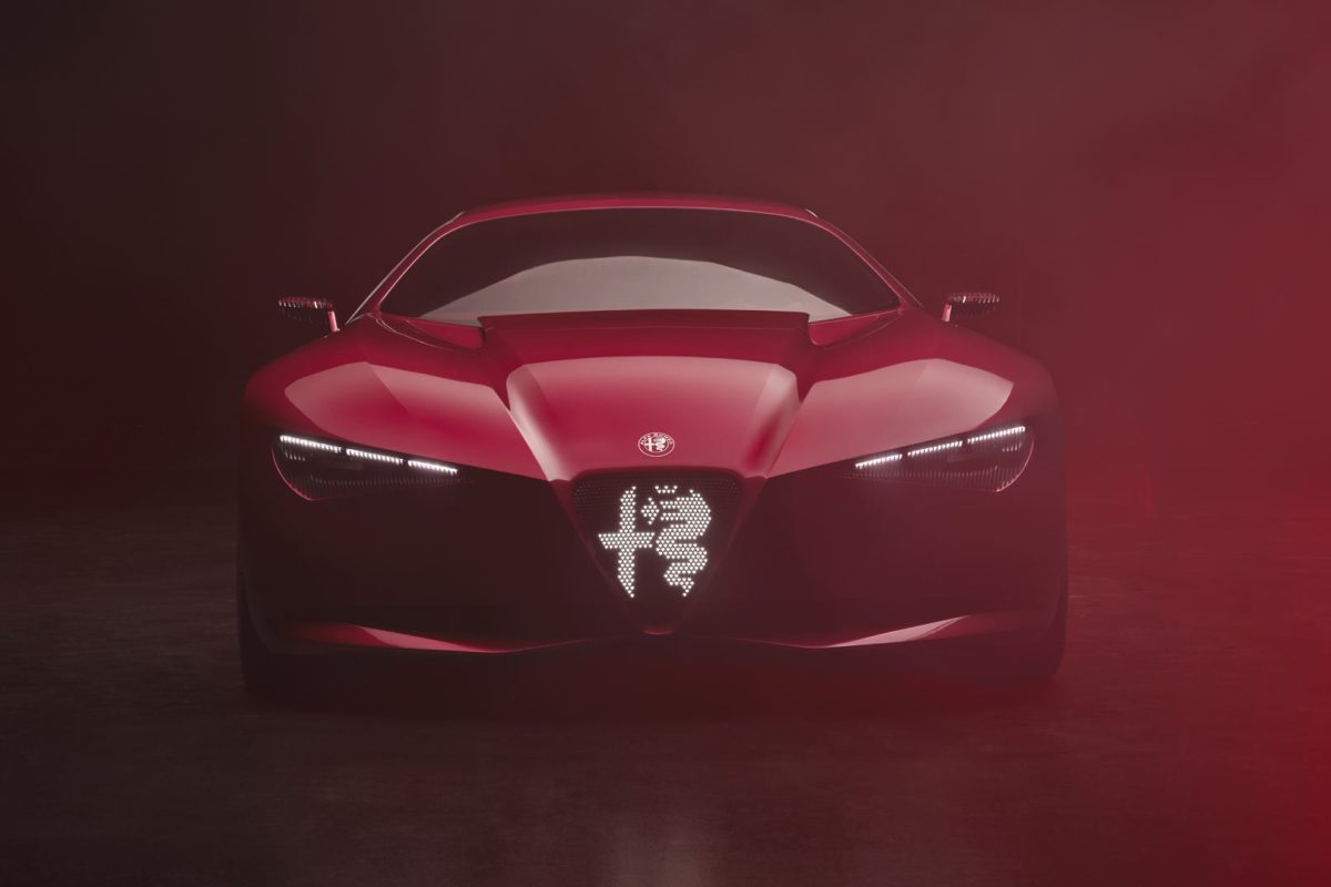 Alfa Romeo Cuorerosso