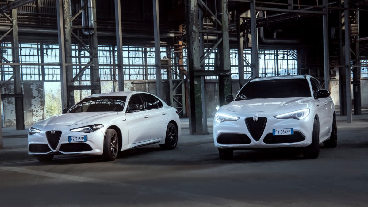 Alfa Romeo Giulia - Stelvio Drive Now