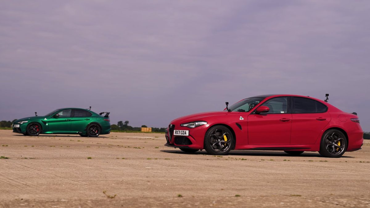 Alfa Romeo Giulia GTA vs Giulia Quadrifoglio 2022