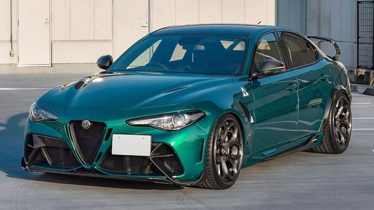 Alfa Romeo Giulia GTA