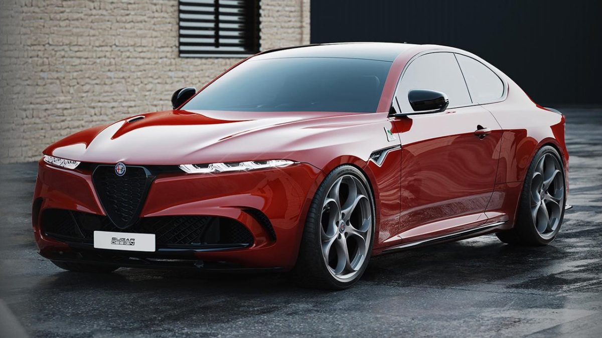 Alfa Romeo Giulia Coupe