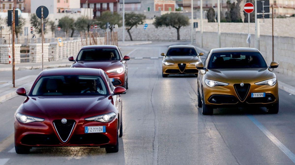 Αμιγώς ηλεκτρικά Alfa Romeo