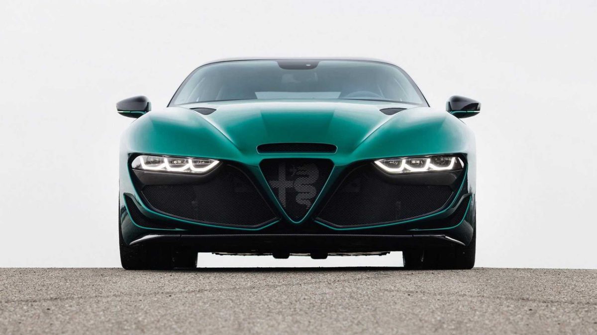 Alfa Romeo Giulia SWB Zagato