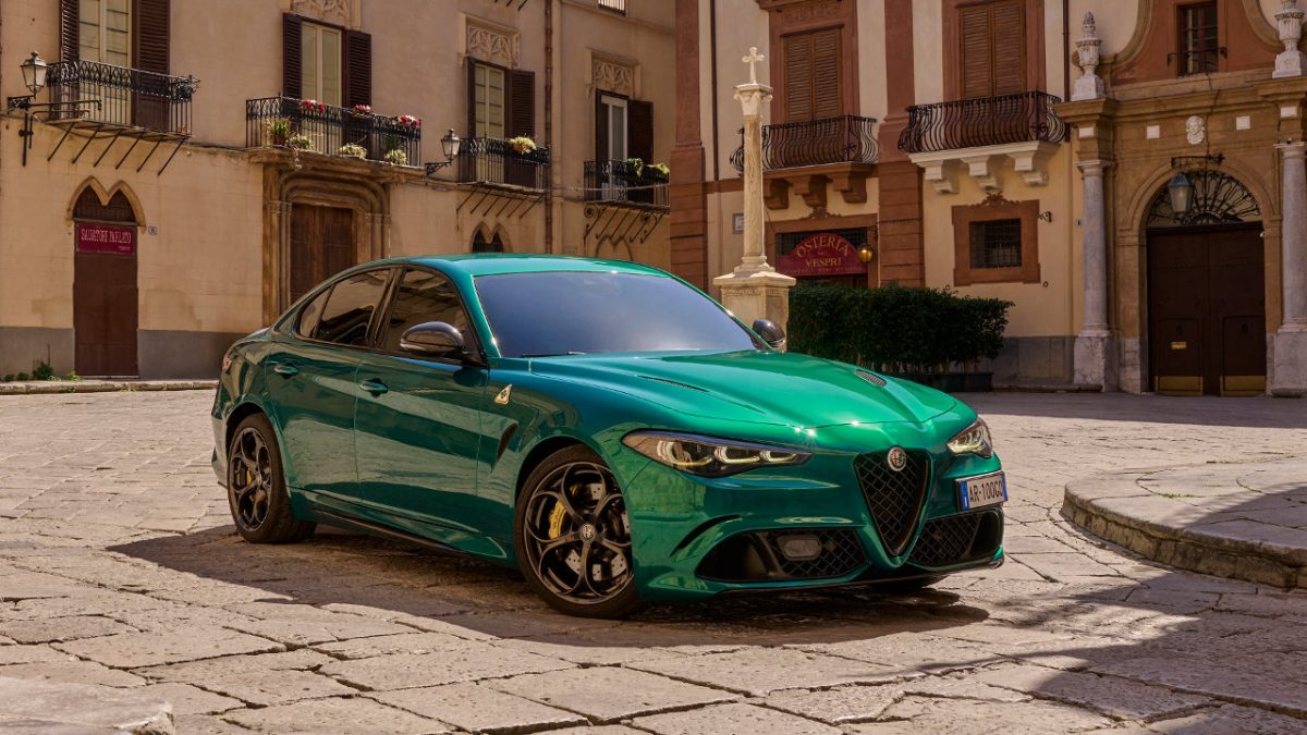 Alfa Romeo Giulia Quadrifloglio