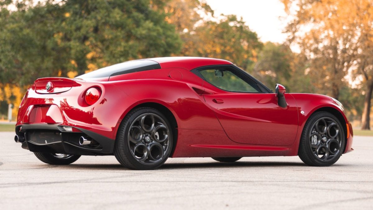 Alfa Romeo supercar 2022