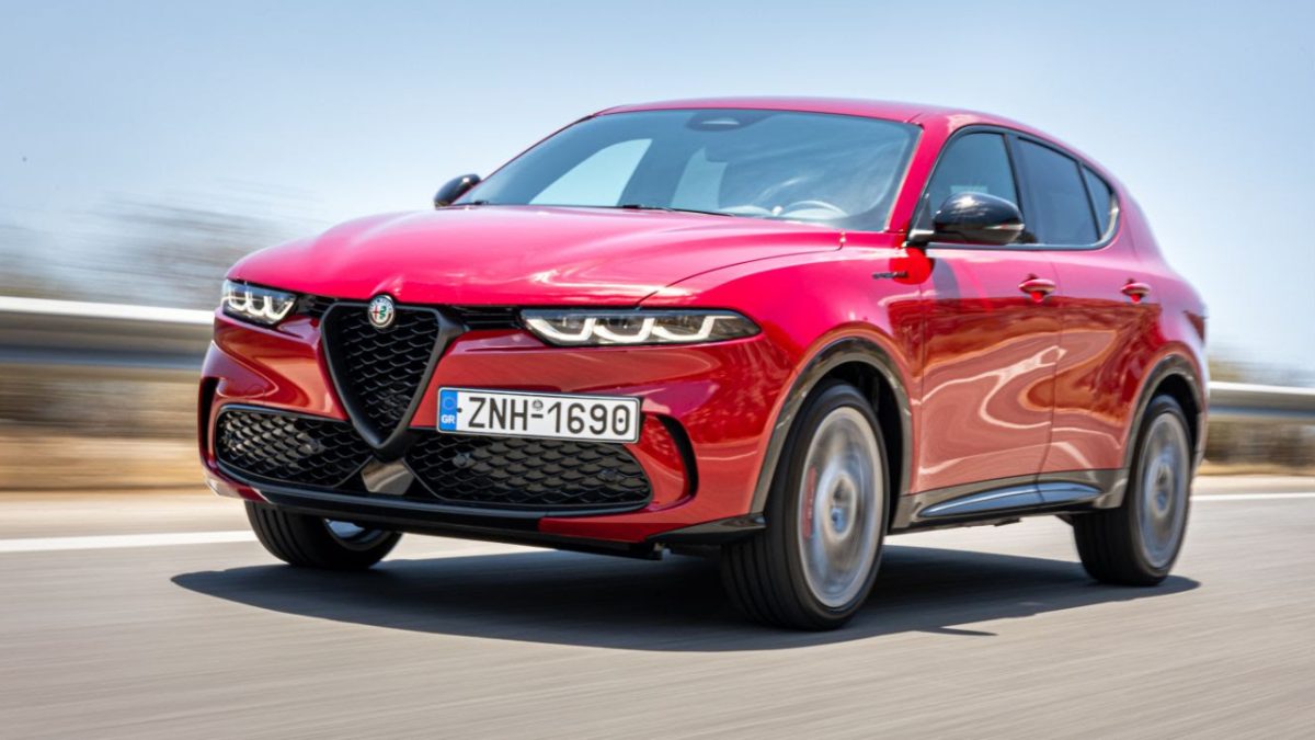 Alfa Romeo Tonale χρηματοδοτικό πρόγραμμα 2022