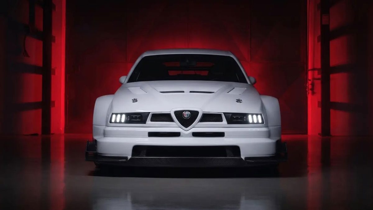 Alfa Romeo 155 V6 TI