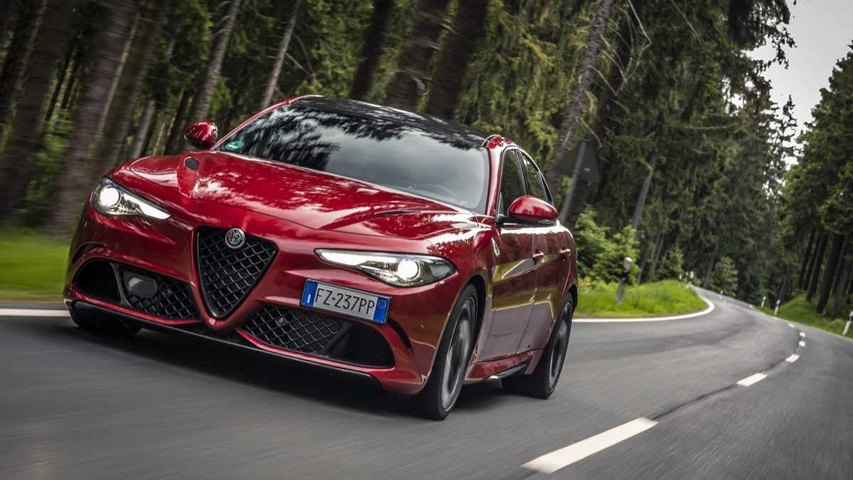 Alfa Romeo Giulia Quadrifoglio βραβείο Autocar 2022