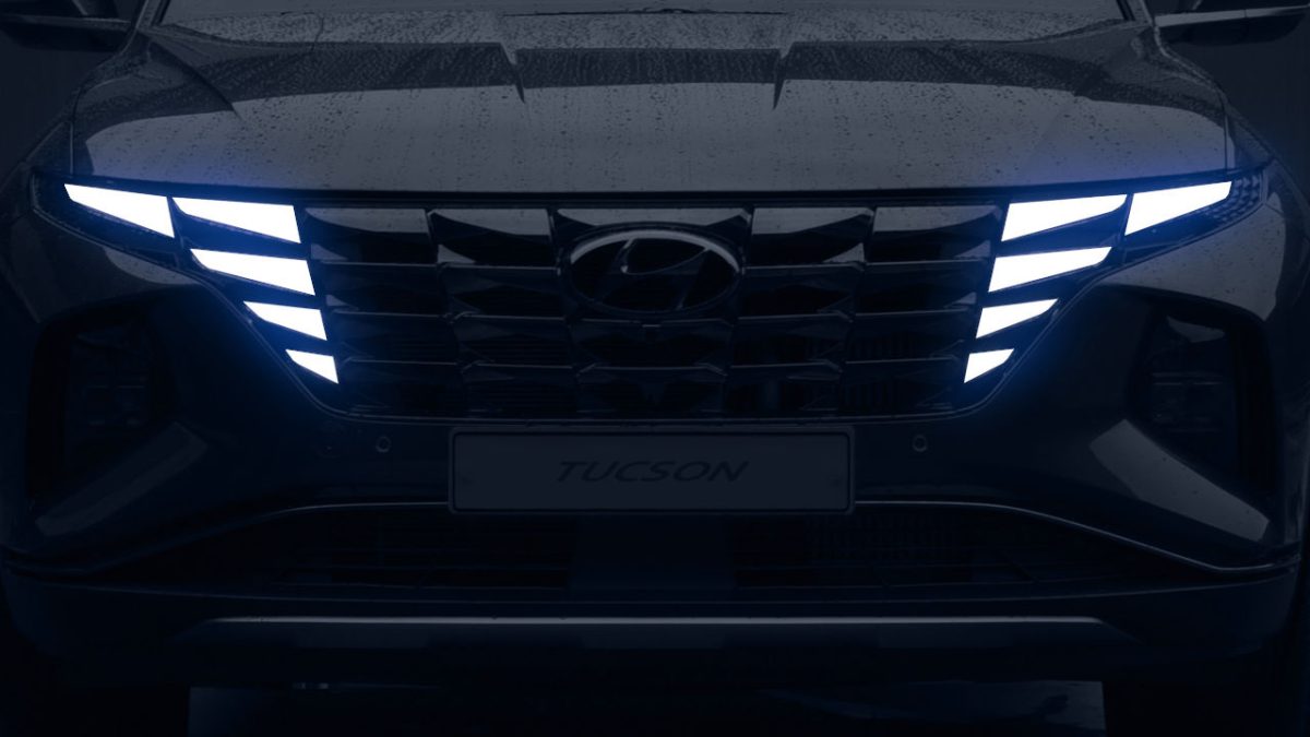 2021 νέο Hyundai Tucson