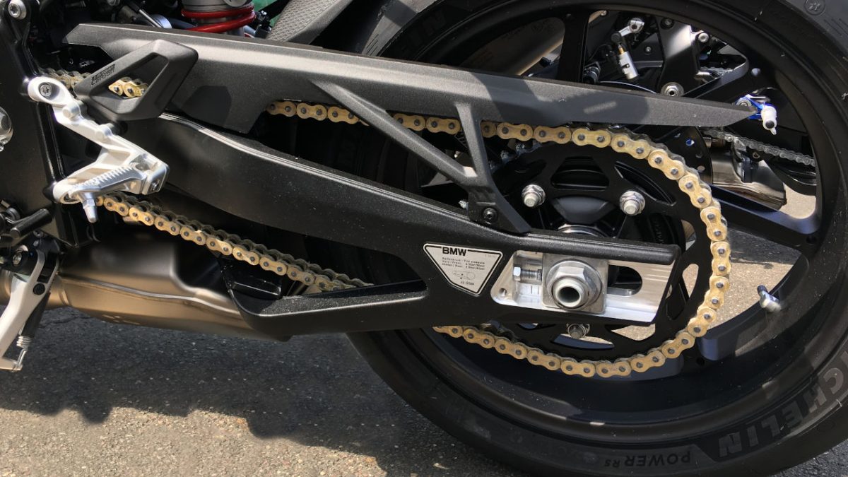 2020 αλυσίδα BMW μοτοσυκλέτα