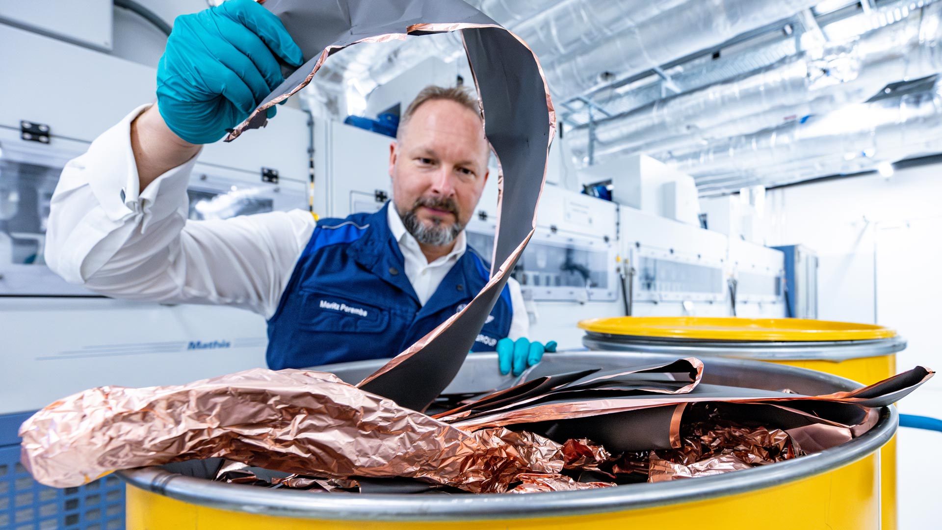 ανακύκλωση μπαταριών