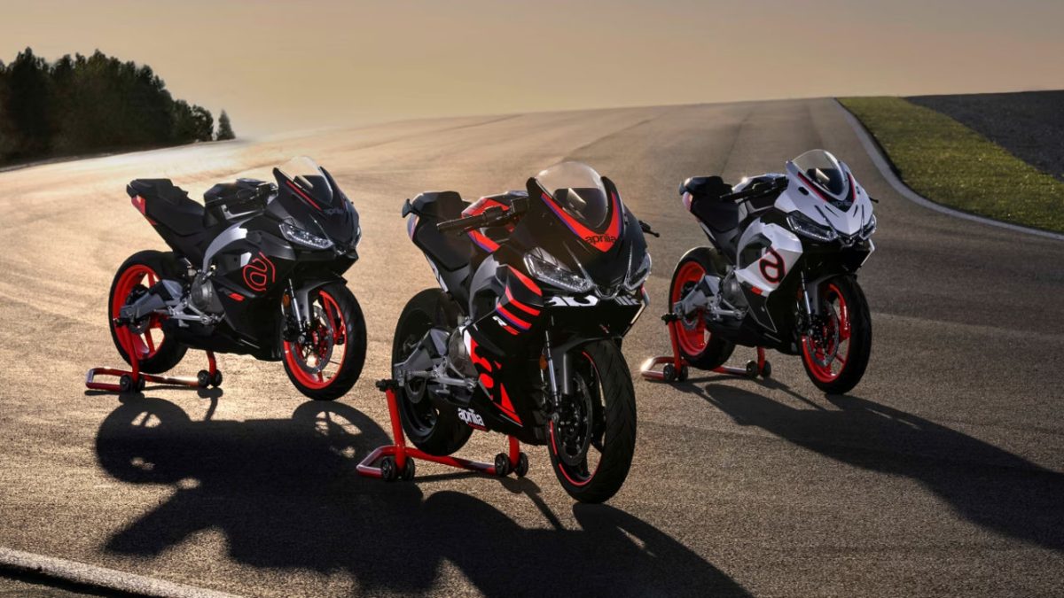 Νέα Aprilia RS 457 2023