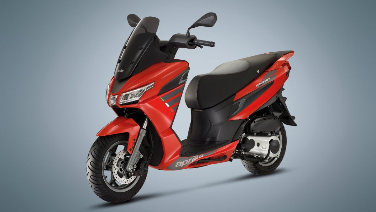 Νέο Aprilia SXR 50 2021
