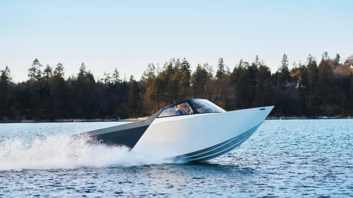 Arc One ηλεκτρικό ταχύπλοο ισχυρότερο στον κόσμο 2022