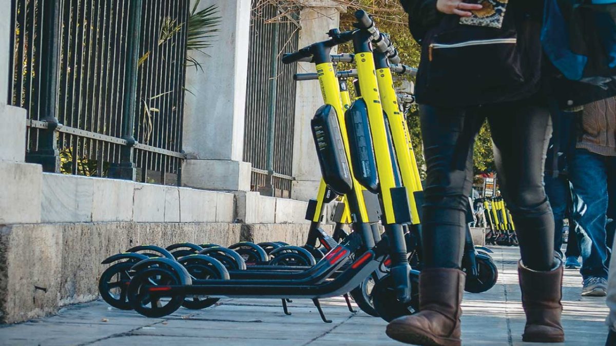 Ηλεκτρικά πατίνια, ποδήλατα νέος ΚΟΚ