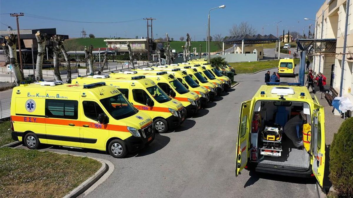 ασθενοφόρα