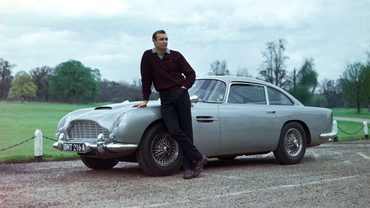 Aston Martin DB5 James Bond