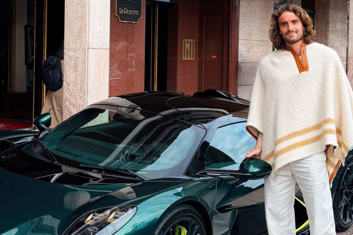 Στέφανος Τσιτσιπάς