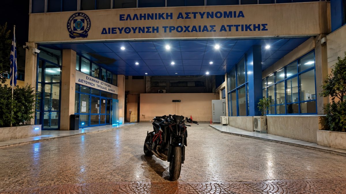 συλλήψεις μοτοσυκλετιστών