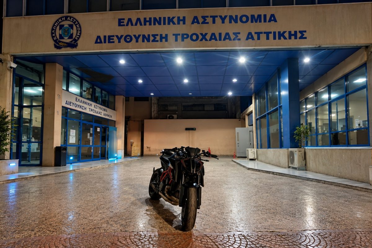 συλλήψεις μοτοσυκλετιστών