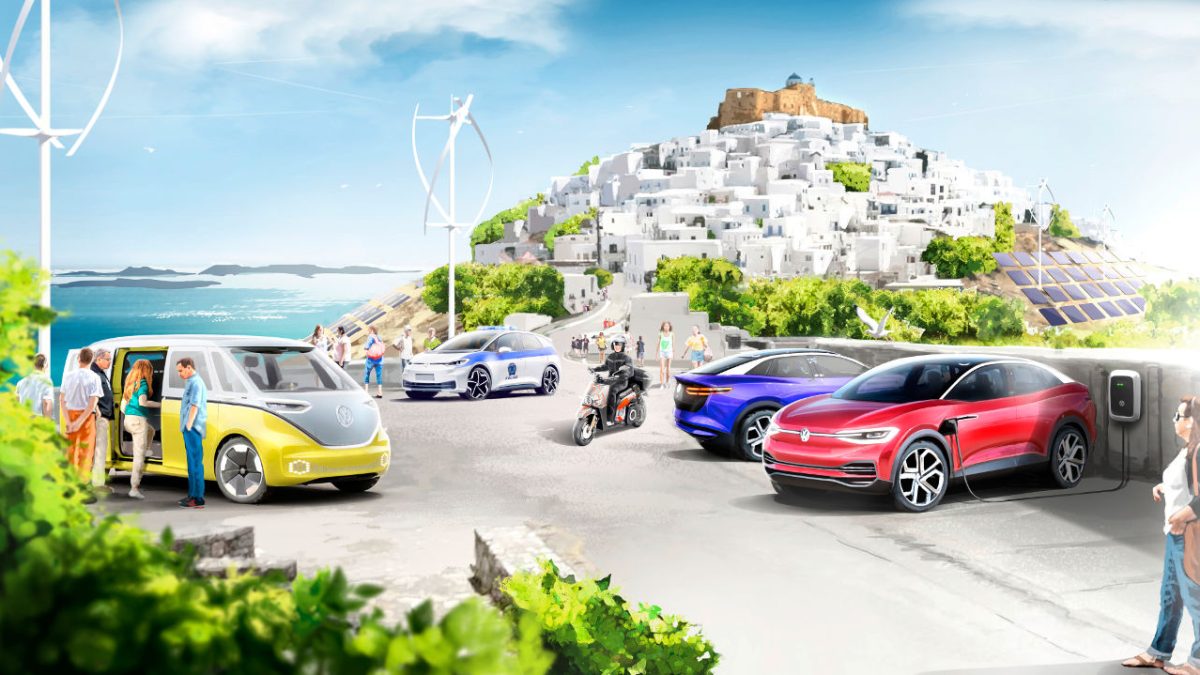 VW Group Αστυπάλαια ανακύκλωση οχημάτων 2022