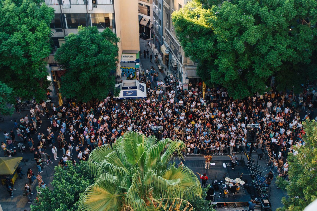 Αθήνα χωρίς αυτοκίνητο
