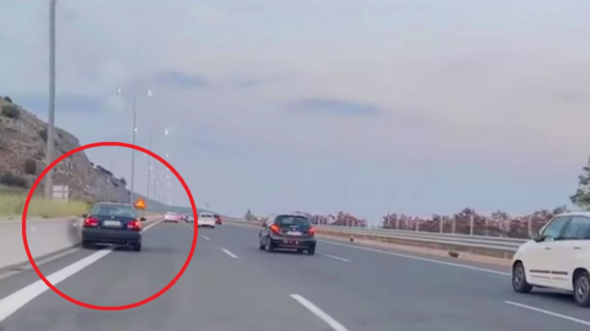 Ατύχημα Αθηνών-Κορίνθου