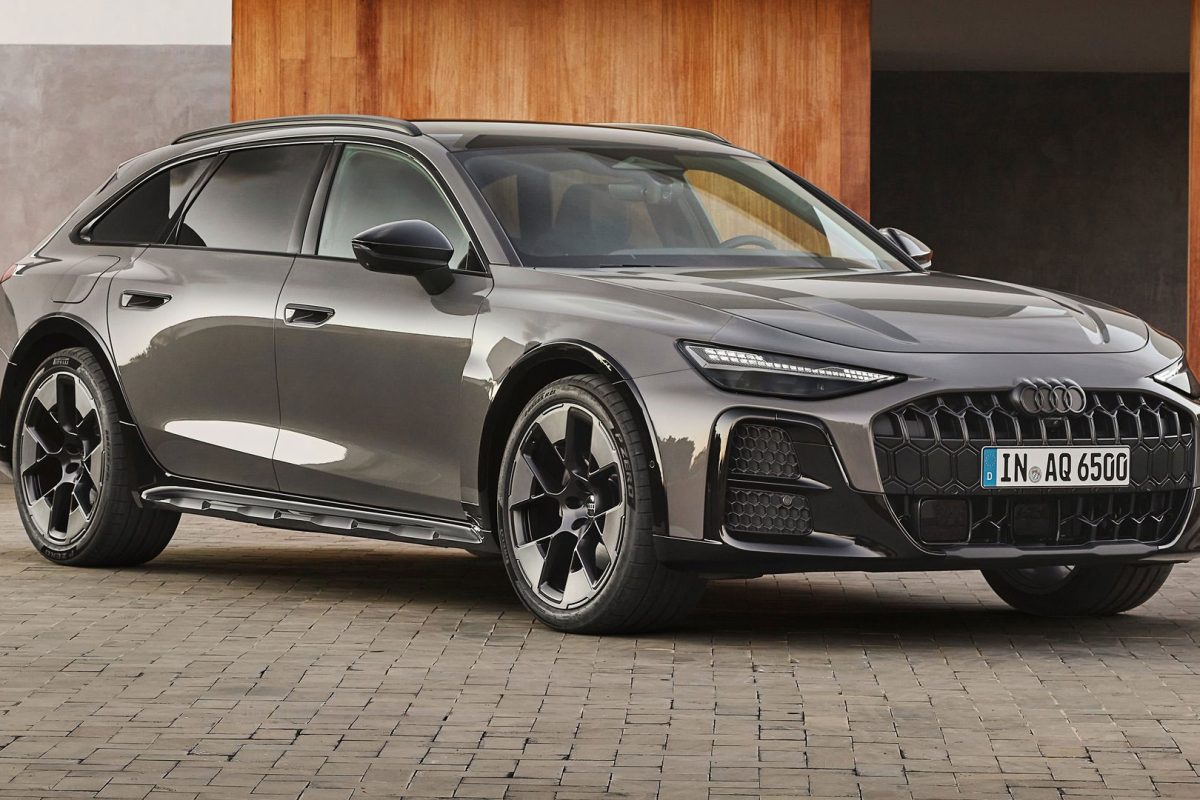 Audi A6 allroad