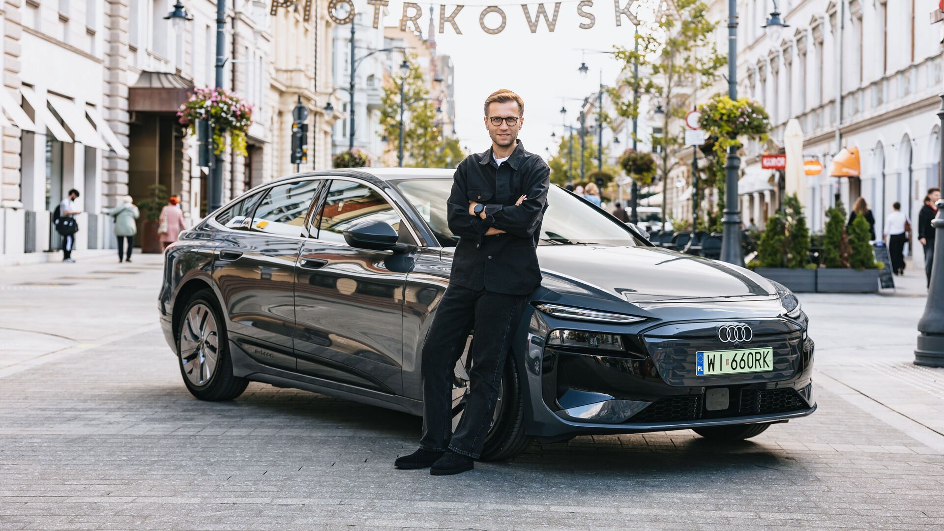 Audi A6 Sportback e-tron performance
