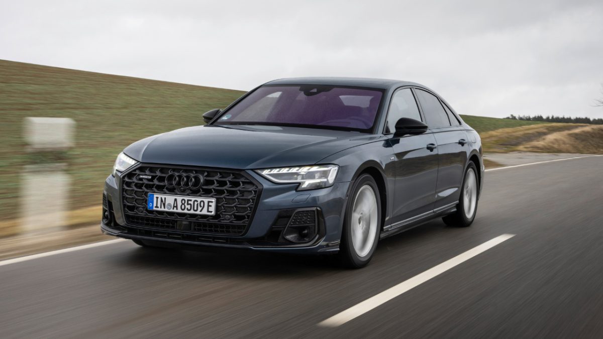 Audi A8 60 TFSI e quattro