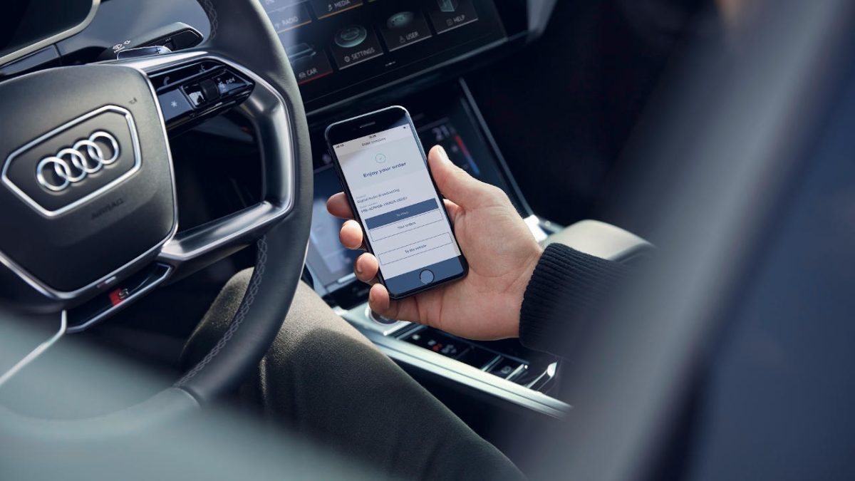 Audi Functions on Demand