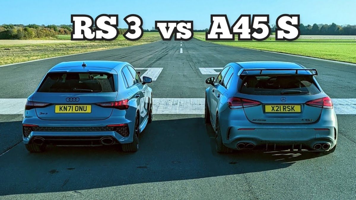 Audi RS3 Vs Mercedes A45 S