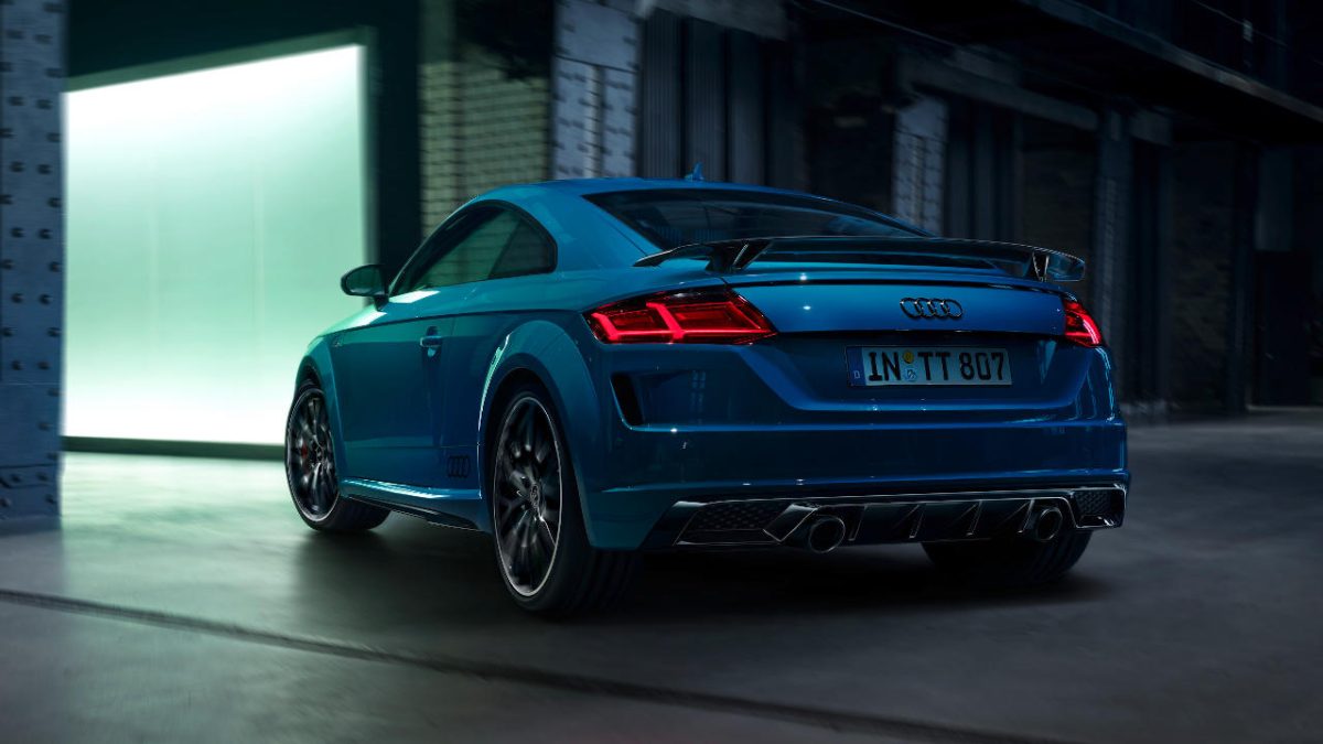 Audi TT competition plus