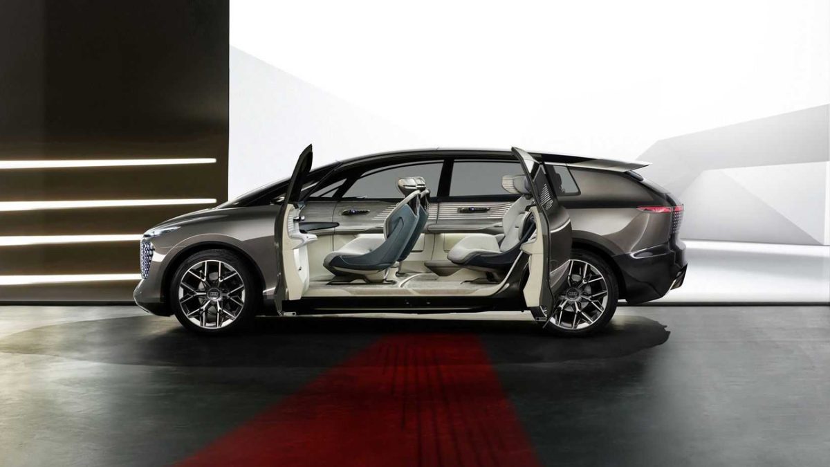 Audi urbansphere concept