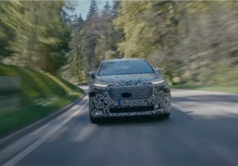 Δοκιμές εξέλιξης Audi A2 e-tron