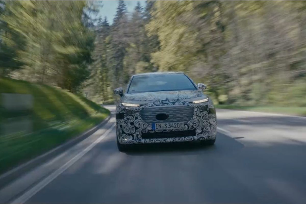 Δοκιμές εξέλιξης Audi A2 e-tron