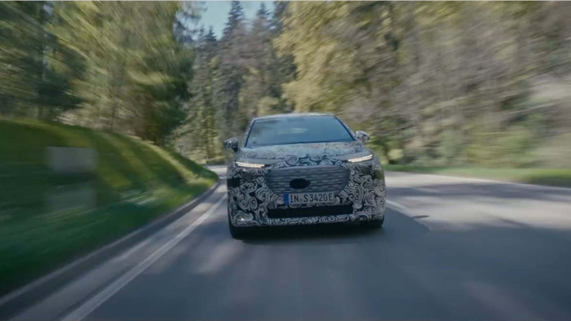 Δοκιμές εξέλιξης Audi A2 e-tron