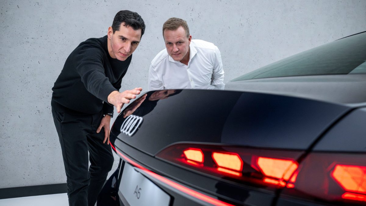 Audi A6 Sedan 2025 αεροδυναμική