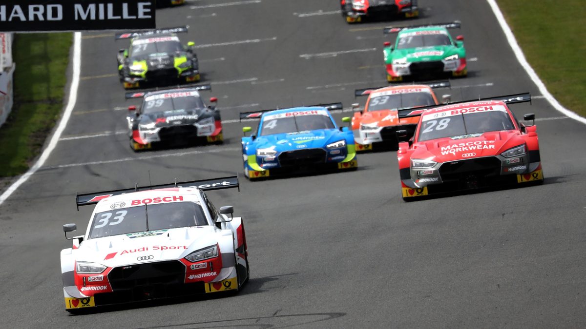 Audi Formula E και DTM