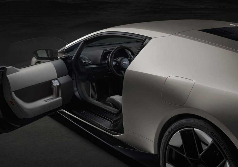 Audi Nuvolari στην παραγωγή 2026