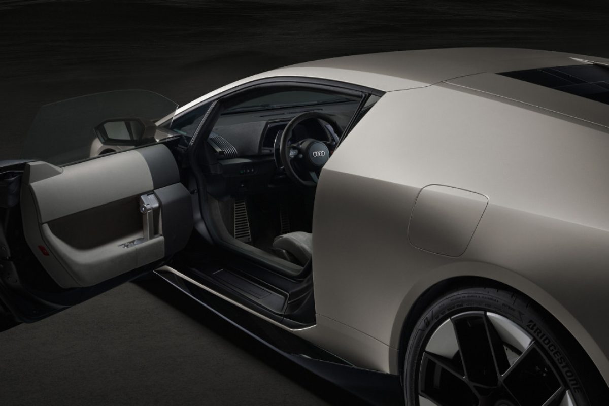 Audi Nuvolari στην παραγωγή 2026