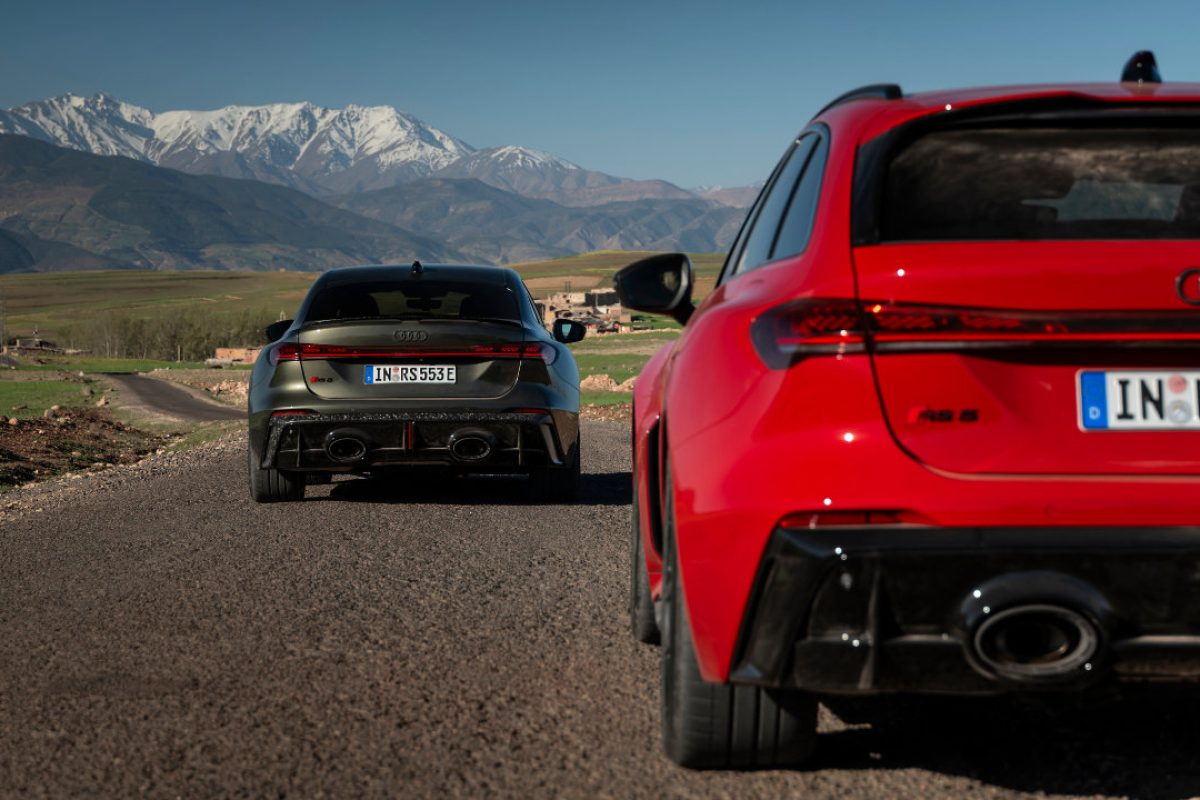 Audi RS 5 Morocco 2026