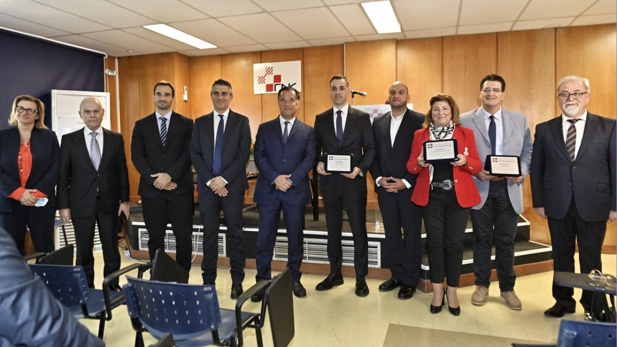 Βαρδινογιάννειο Ίδρυμα, δωρεά εξοπλισμού Νοσοκομείο Κορίνθου 2024