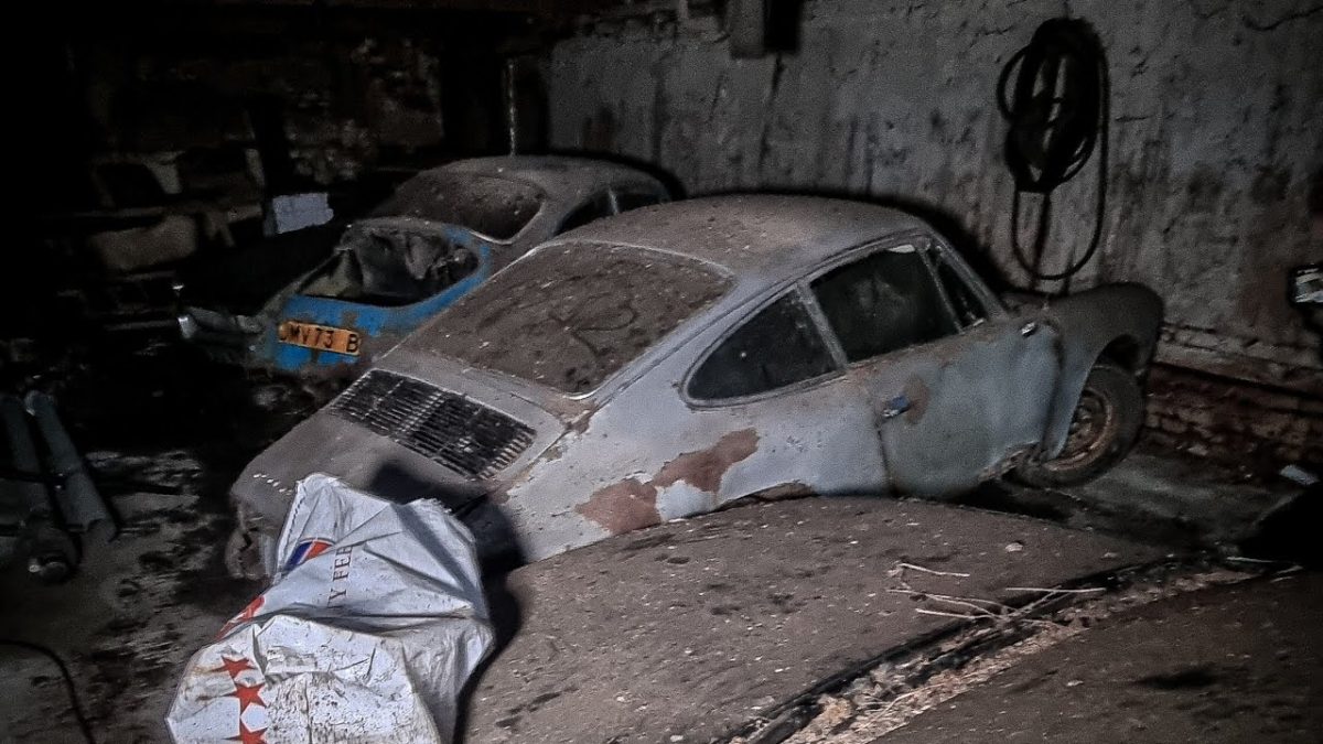 Παρατημένες Porsche