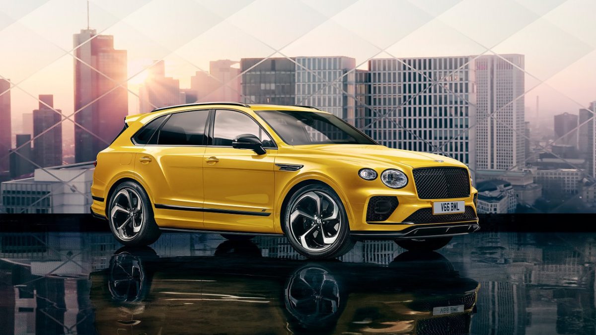 Bentley Bentayga S Hybrid 2022