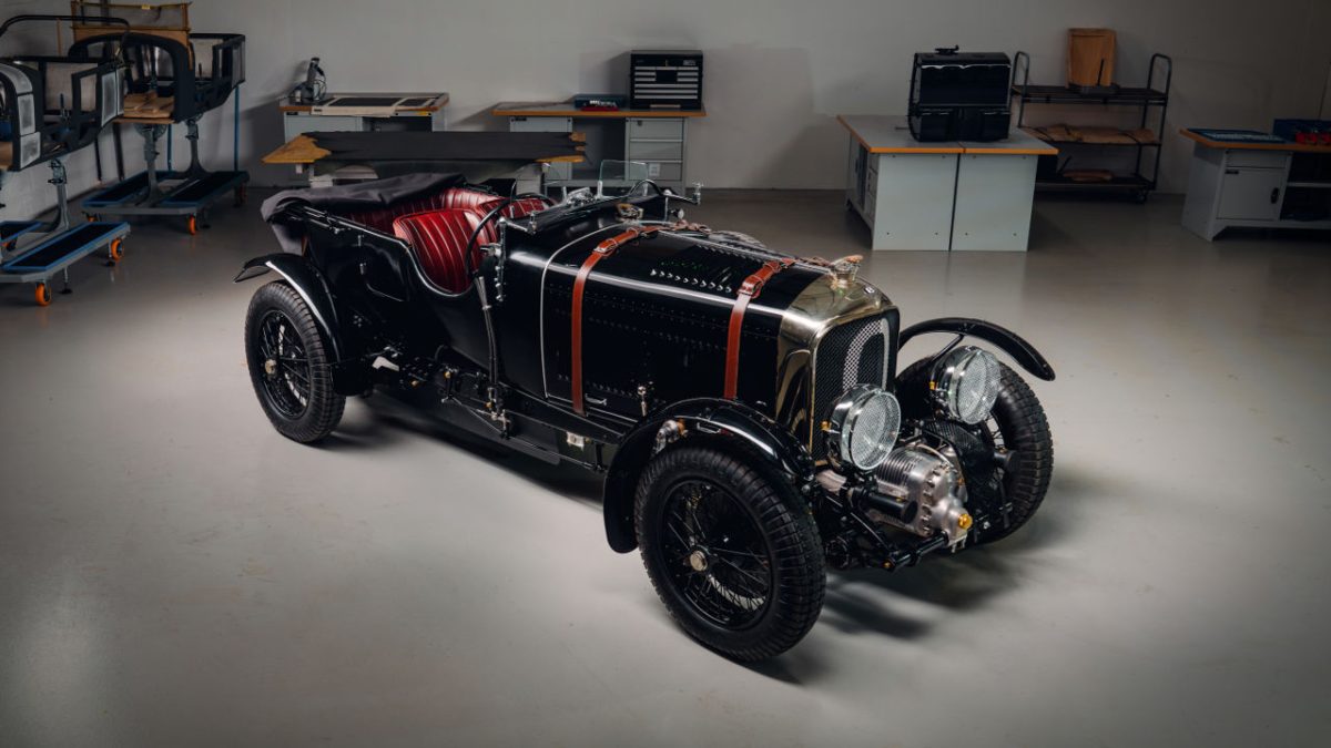 Birkin Bentley Blower 2020
